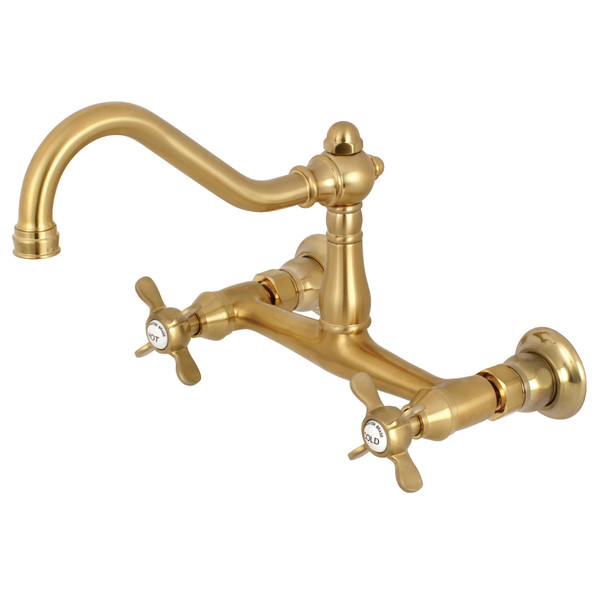 Essex KS3247BEX 8-Inch Center Wall Mount Bathroom Faucet KS3247BEX